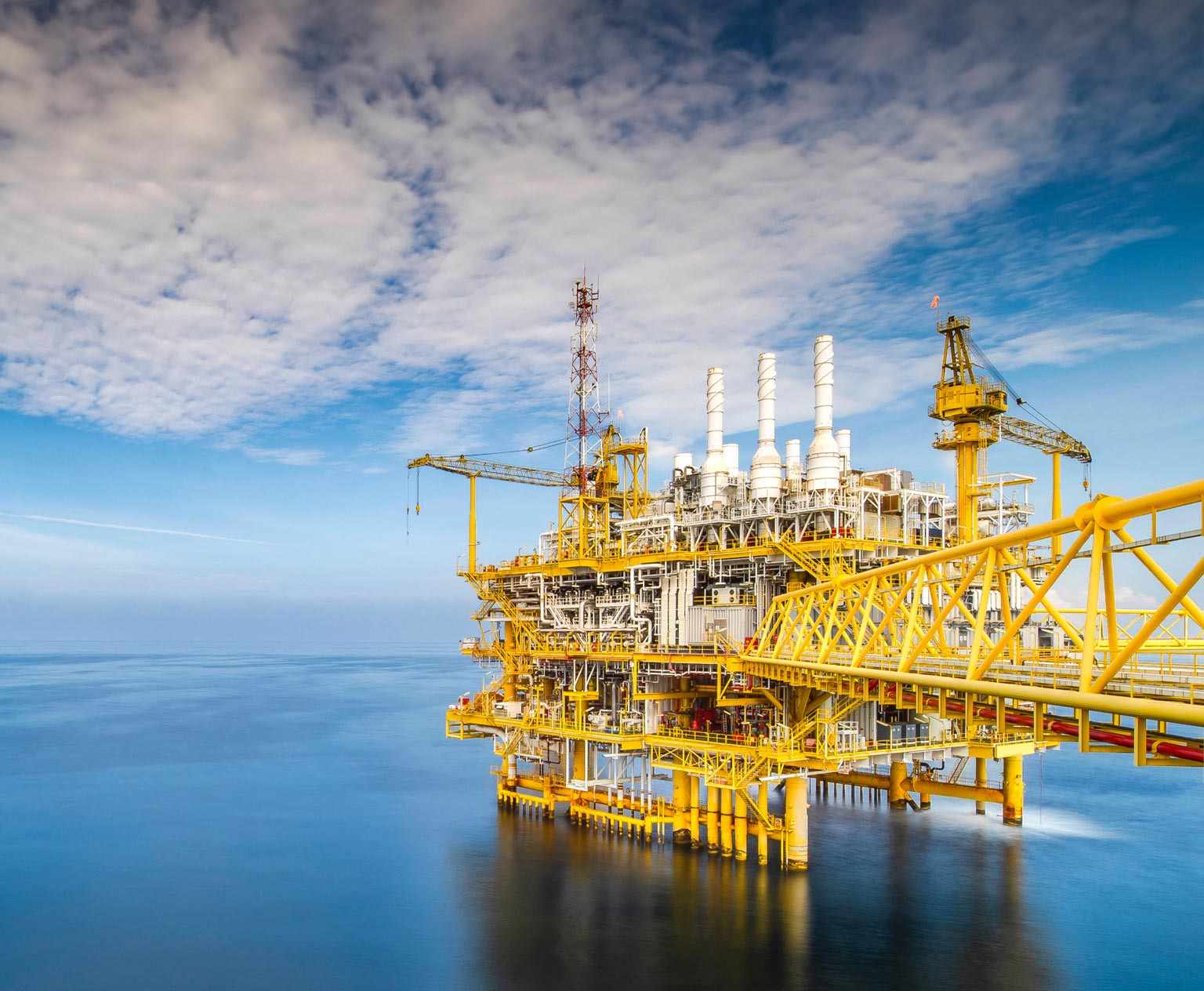 Decommissioning Campaign – Chevron Thailand